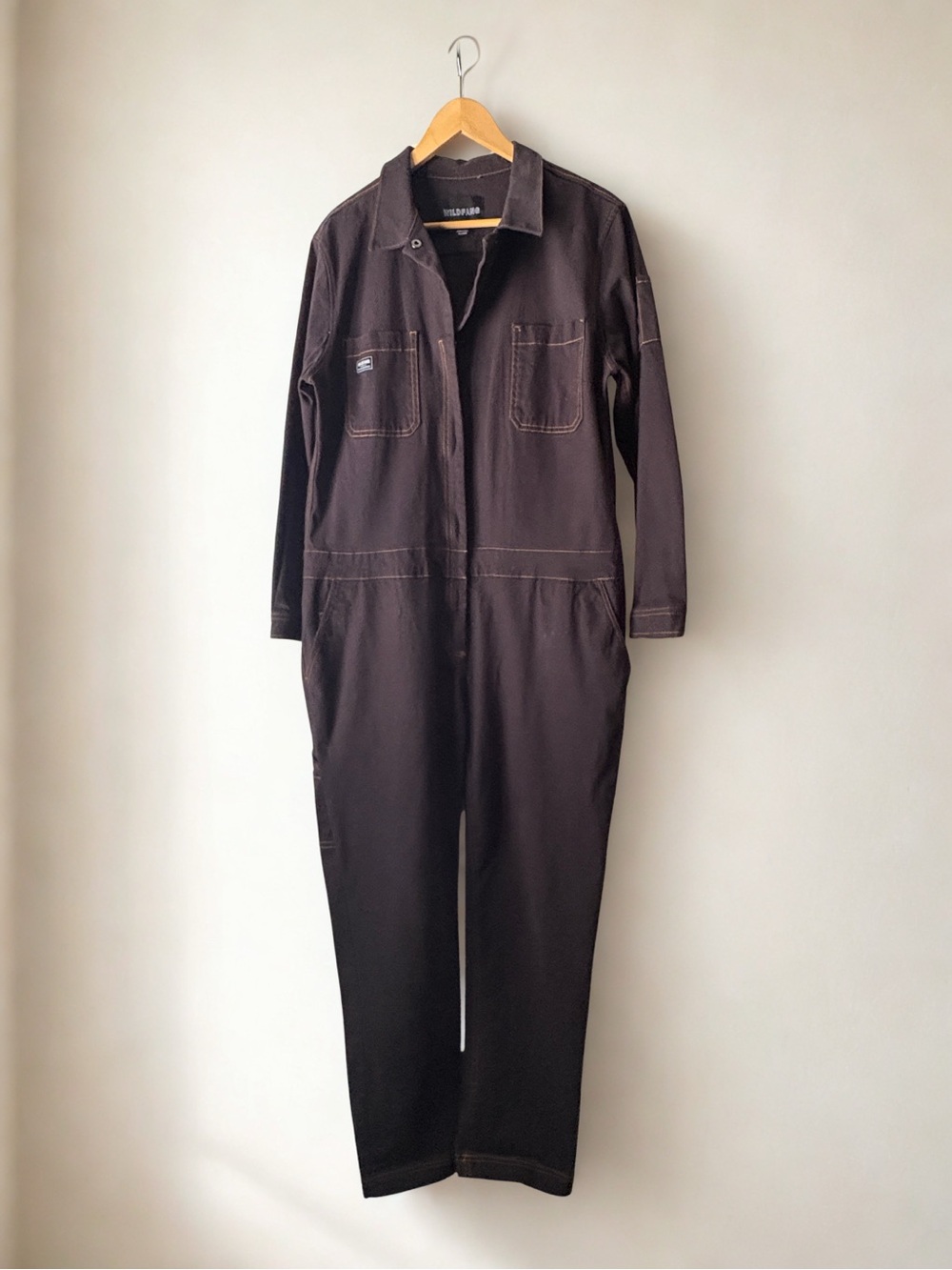 Wildfang Utility Coveralls Boiler Suit Dark Navy